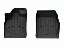 Weathertech Front Floor Liner HP; Black (21-24 Mustang Mach-E)