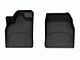 Weathertech Front Floor Liner HP; Black (21-24 Mustang Mach-E)