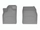 Weathertech Front Floor Liner HP; Gray (21-24 Mustang Mach-E)