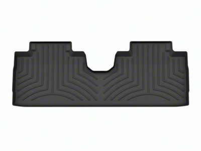 Weathertech Rear Floor Liner HP; Black (21-24 Mustang Mach-E)