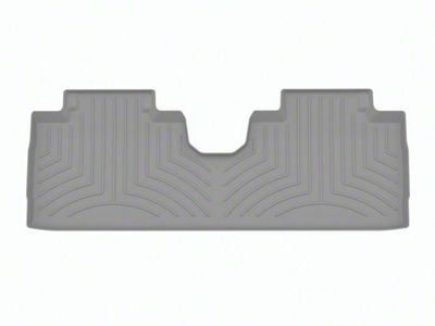 Weathertech Rear Floor Liner HP; Gray (21-24 Mustang Mach-E)