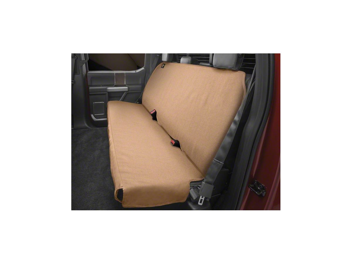 Weathertech Mach-E Second Row Seat Protector; Tan DE2021TN (21-23