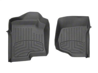 Weathertech Front Floor Liner HP; Black (15-25 Mustang)