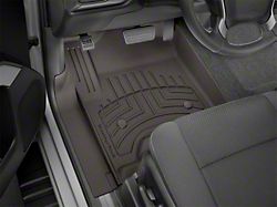 Weathertech Front Floor Liner HP; Cocoa (15-25 Mustang)