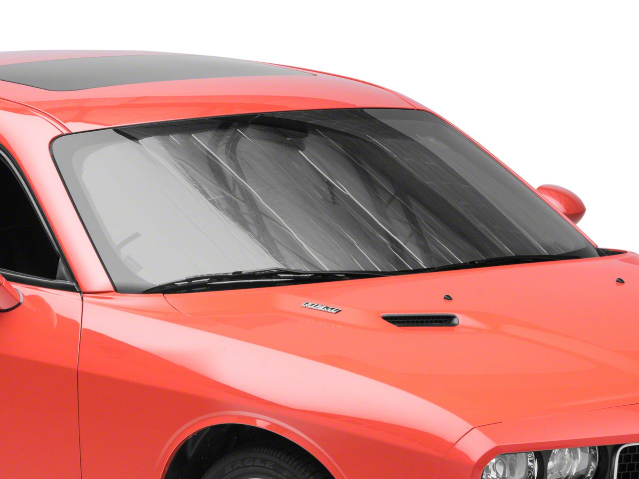 Dodge challenger store sun visor