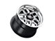 WELD Street Performance Laguna Drag Gloss Black Milled Wheel; Rear Only; 15x10; 50mm Offset (05-09 Mustang)