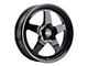 WELD Street Performance Ventura Drag Gloss Black Wheel; Front Only; 18x5; -23mm Offset (05-09 Mustang)