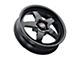 WELD Street Performance Ventura Drag Gloss Black Wheel; Front Only; 18x5; -23mm Offset (05-09 Mustang)