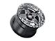 WELD Street Performance Ventura Drag Beadlock Gloss Black Milled Wheel; Rear Only; 17x10; 25mm Offset (94-98 Mustang)