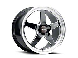 WELD Performance Ventura Gloss Black Milled Wheel; 20x9; 20mm Offset (11-23 RWD Charger, Excluding Widebody)