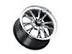 WELD Performance Belmont Gloss Black Milled Wheel; Rear Only; 20x10.5 (06-10 RWD Charger)