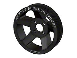 Whipple 6-Rib Supercharger Pulley (05-23 Mustang GT)