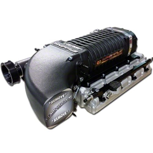 Whipple Camaro W175ff 2.9l Intercooled Supercharger Kit; Black Wk-1000 