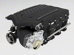 Whipple Gen 6 3.0L Intercooled Supercharger Kit; Black (06-10 6.1L HEMI Charger)