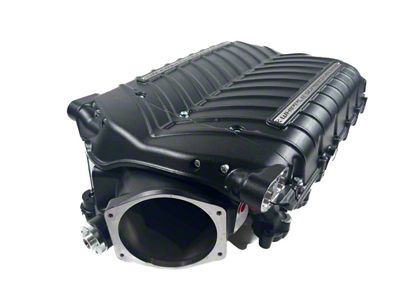 Whipple Gen 6 3.0L Intercooled Supercharger Tuner Kit; Black; Stage 1 (24-25 Mustang GT, Dark Horse)