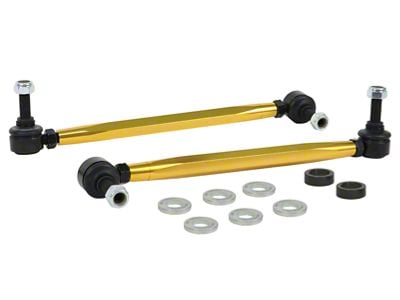 Whiteline Front Adjustable Heavy Duty Sway Bar End Links (21-25 Mustang Mach-E)