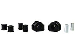 Whiteline Rear Sway Bar Mount and Link Bushing Kit; 24mm (11-14 Mustang, Excluding GT500)