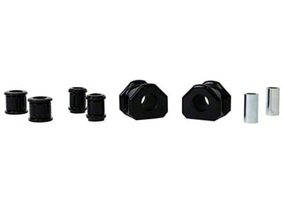 Whiteline Rear Sway Bar Mount and Link Bushing Kit; 24mm (11-14 Mustang, Excluding GT500)