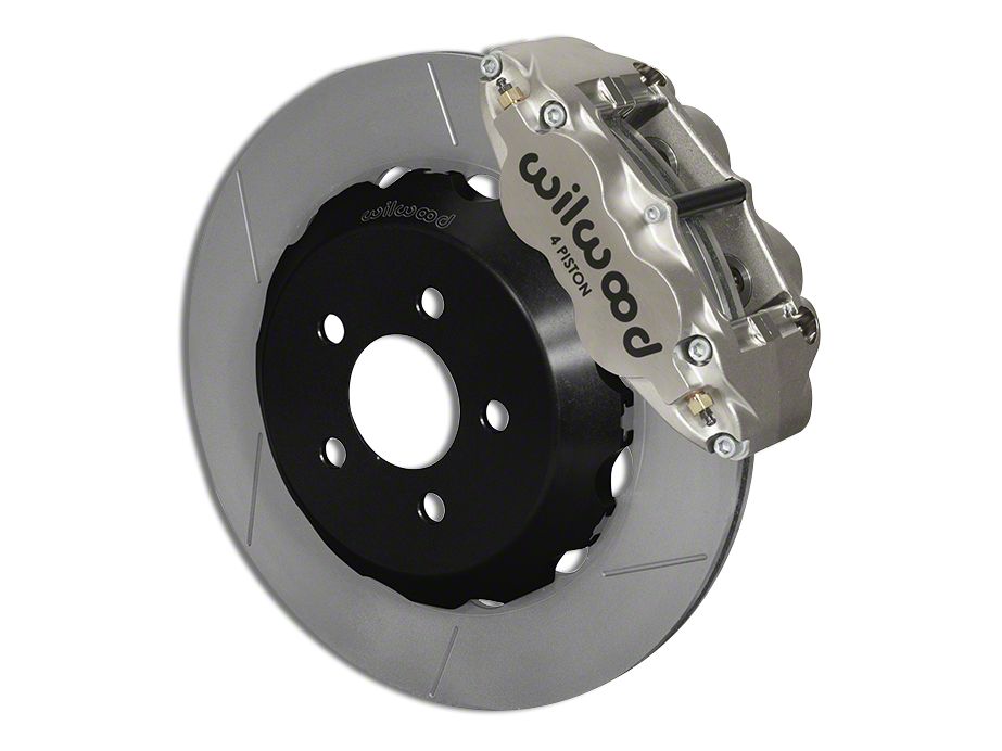 Wilwood Mustang Aerolite 6R Road Race Rear Big Brake Kit; Nickel Plated ...