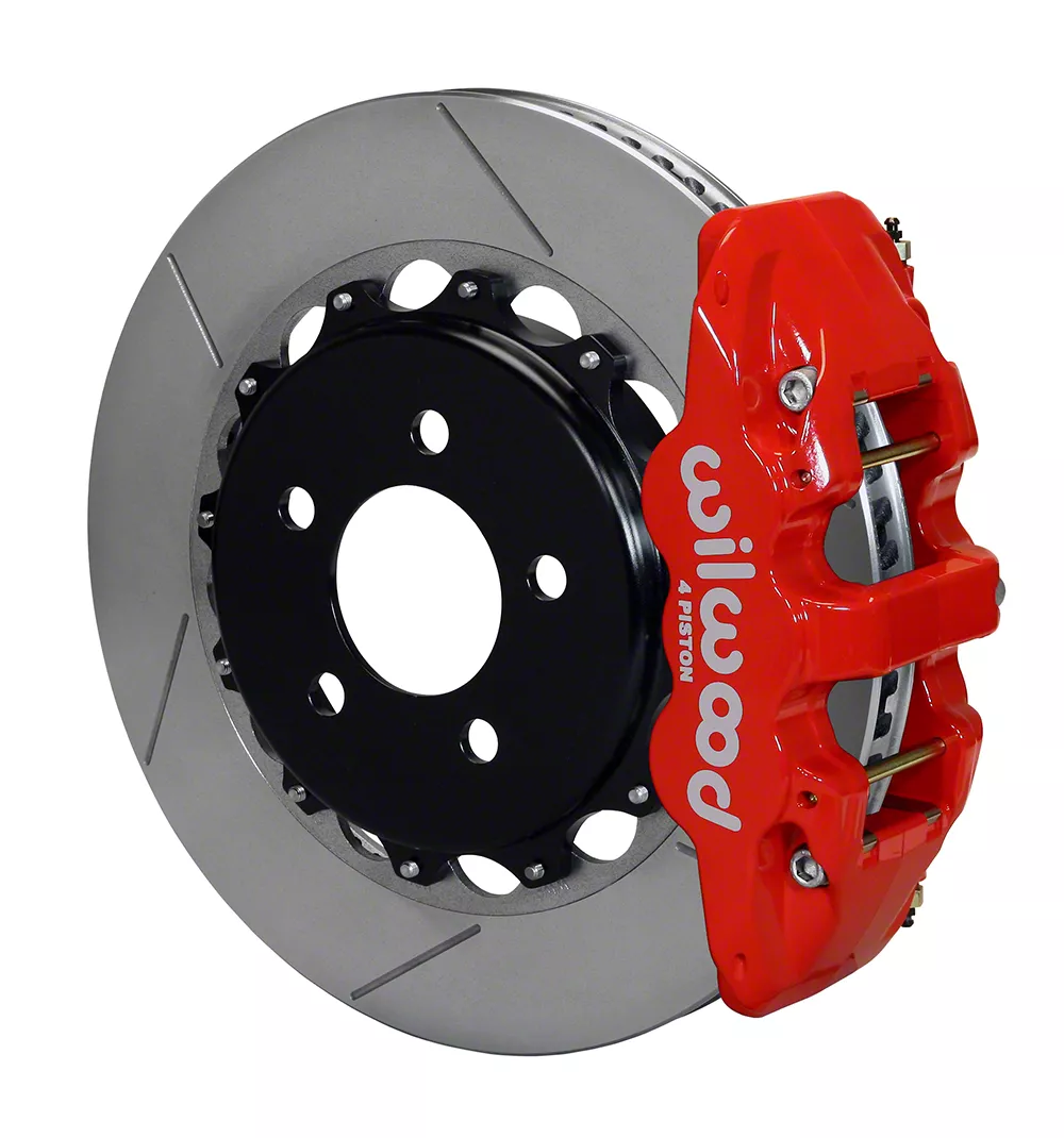 Wilwood Camaro AERO4 Rear Big Brake Kit with 14.25-Inch Slotted Rotors ...