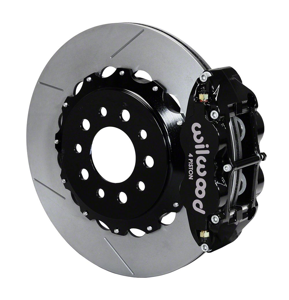 Wilwood Camaro Superlite 4R Rear Big Brake Kit with 14-Inch Slotted ...