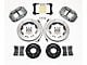 Wilwood Superlite 4R Front Big Brake Kit; Anodized Gray Calipers (94-04 Mustang)