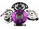 X-Clutch 9-Inch Twin Solid Ceramic Disc Clutch Kit with Chromoly Flywheel and Hydraulic Release Bearing; 26-Spline (97-04 Corvette C5)