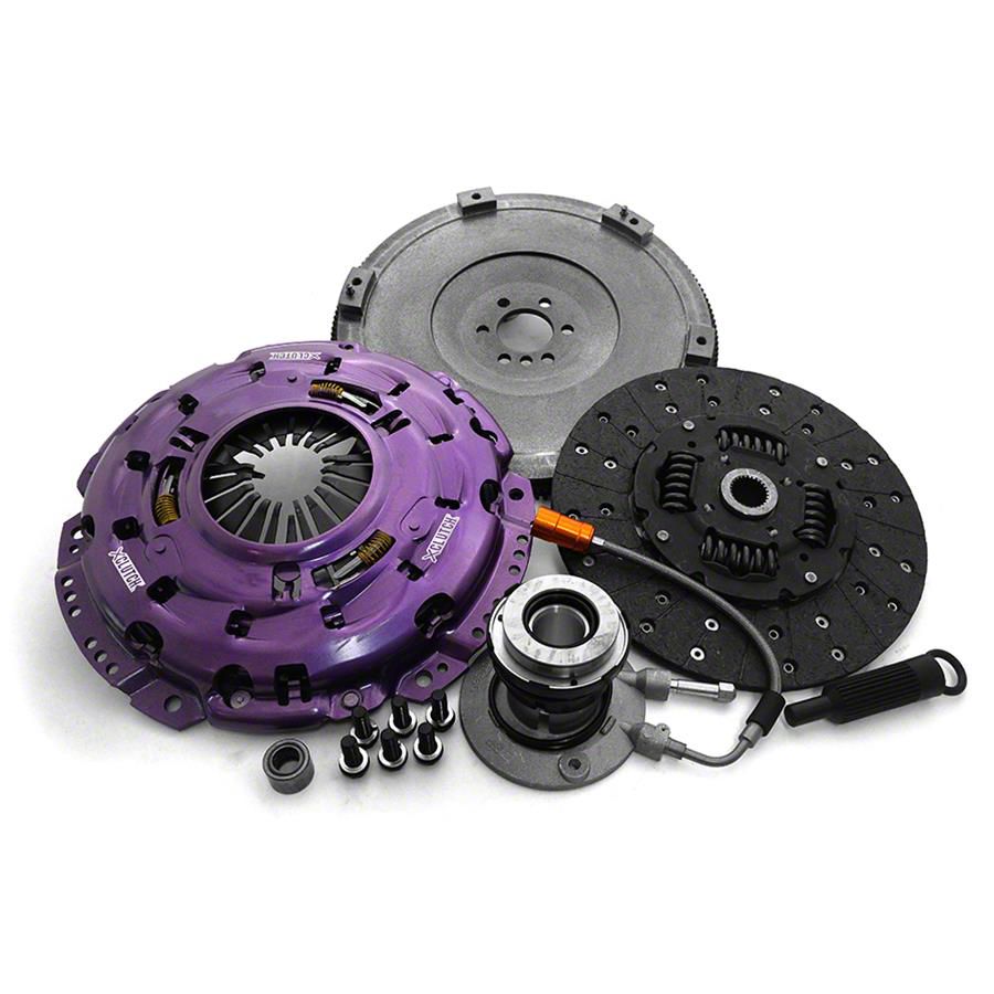 X-Clutch Corvette Stage 1 Single Sprung Organic Disc Clutch Kit with ...