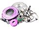 X-Clutch Stage 2 Single Sprung Ceramic Disc Clutch Kit with Chromoly Flywheel and Hydraulic Release Bearing; 26-Spline (05-07 6.0L Corvette C6)