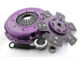 X-Clutch Stage 2 Single Sprung Ceramic Disc Clutch Kit; 10-Spline (96-04 Mustang GT)