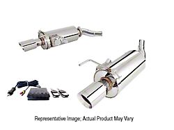 XForce Varex Twin 3-Inch Axle-Back Exhaust (15-17 Mustang GT Fastback)