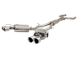 XForce Varex Twin 3-Inch Cat-Back Exhaust with Polished Tips (16-24 Camaro SS Coupe)