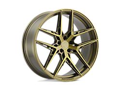 XO Luxury Cairo Bronze with Brushed Bronze Face Wheel; 19x9.5 (05-09 Mustang)