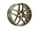 XO Luxury Cairo Bronze with Brushed Bronze Face Wheel; 19x9.5 (05-09 Mustang)