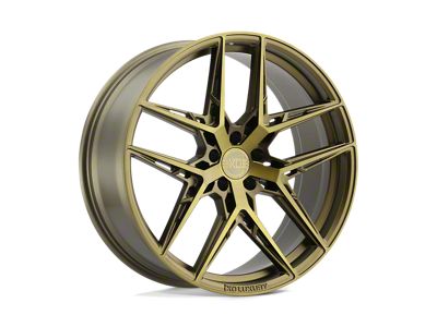 XO Luxury Cairo Bronze with Brushed Bronze Face Wheel; 20x10 (05-09 Mustang)