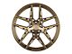 XO Luxury Cairo Bronze with Brushed Bronze Face Wheel; 20x9 (05-09 Mustang)