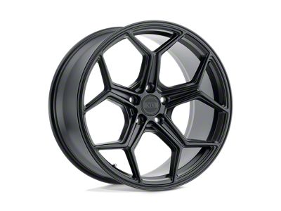 XO Luxury Helsinki Matte Black Wheel; 19x8.5 (05-09 Mustang)