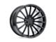 XO Luxury London Matte Black Wheel; 19x10 (05-09 Mustang)