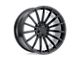 XO Luxury London Matte Black Wheel; 20x10.5 (05-09 Mustang)