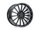 XO Luxury London Matte Black Wheel; 20x9 (05-09 Mustang)