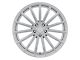 XO Luxury London Silver with Brushed Face Wheel; 20x9 (05-09 Mustang)