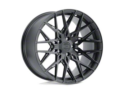 XO Luxury Phoenix Double Black Wheel; 19x8.5 (05-09 Mustang)