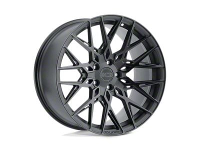 XO Luxury Phoenix Double Black Wheel; 19x9.5 (05-09 Mustang)