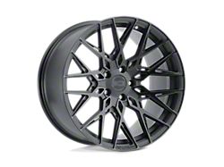 XO Luxury Phoenix Double Black Wheel; Rear Only; 20x11 (05-09 Mustang)