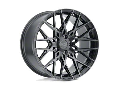 XO Luxury Phoenix Gunmetal with Brushed Gunmetal Face Wheel; 20x10 (05-09 Mustang)