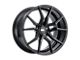 XO Luxury Verona Matte Black Wheel; 19x10 (05-09 Mustang)