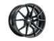 XO Luxury Verona Matte Black Wheel; 20x8.5 (05-09 Mustang)