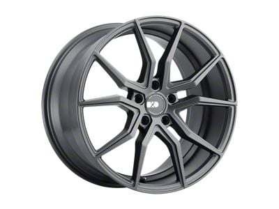 XO Luxury Verona Matte Gunmetal Wheel; 19x10 (05-09 Mustang)