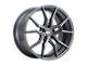 XO Luxury Verona Matte Gunmetal Wheel; 19x10 (05-09 Mustang)