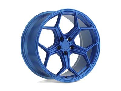 XO Luxury Helsinki Electric Blue Wheel; 20x9; 15mm Offset (10-15 Camaro, Excluding ZL1)